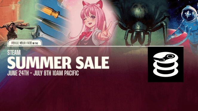 Розпродаж Steam (Стім)