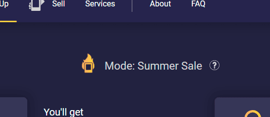 Розпродаж Steam (Стім)